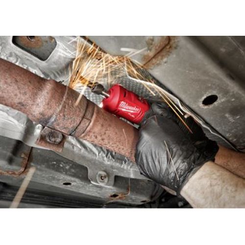 Meuleuse droite Fuel Milwaukee M12 FDGS-422B + 2 batteries (1x2Ah – 1x4Ah) + chargeur - 4933471436 photo du produit Secondaire 8 L