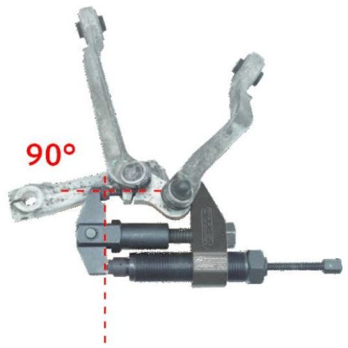 Jeu d'extracteurs de vis de blocage avec vis hydraulique 65-125 mm KS TOOLS 670.0075 photo du produit Secondaire 5 L
