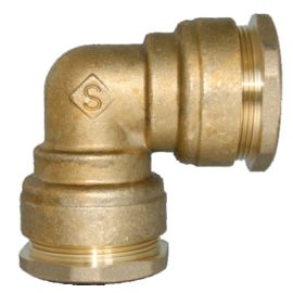 Coude 90° PE 20mm - SOMATHERM - 844-20S pas cher Principale M