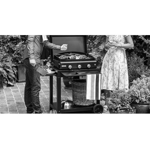 Plancha AMALIA 360 black édition + chariot et couvercle - LEMARQUIER - PCEI360E13CV2 pas cher Secondaire 5 L
