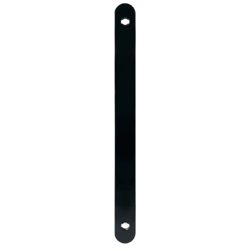 Gâche simple empennage pour serrure monopoints à larder NF et NFQC noire Héraclès I-L999-GH1NR photo du produit Secondaire 8 L