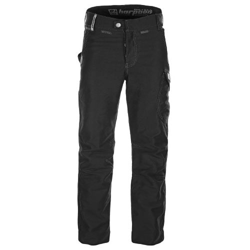 Pantalon de travail HARPOON METALLO en Moleskine noir T40 - TSD BOSSEUR - 11279-003 pas cher