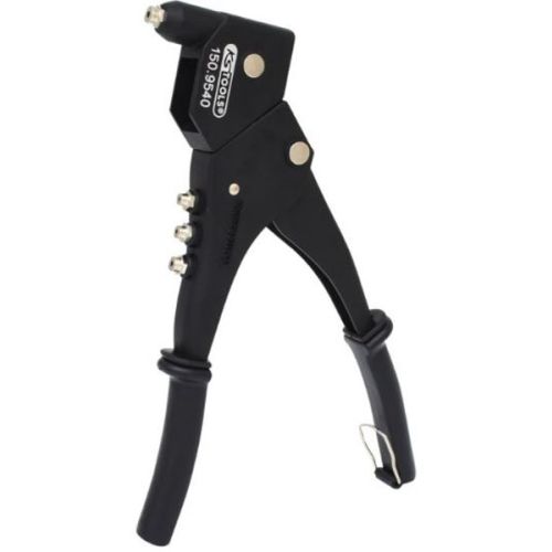 Pince à riveter à tête pivotante 360° L 290 mm KS TOOLS 150.9540 photo du produit Secondaire 2 L