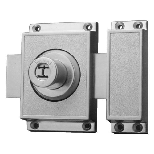 Verrou 484 à bouton peint sur intérieur et extérieur - FICHET – 75609210 pas cher