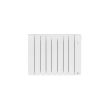 Radiateur chaleur douce BILBAO 4 1250W horizontal blanc brillant - THERMOR - 493824 pas cher