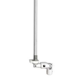 Sortie de caisson Cherubini 30° pliable à tige d'entrainement hexagonale en acier + platine nylon 30x30 mm blanc – 80717032V1316 photo du produit Principale M