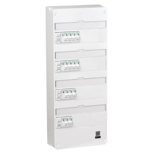 Tableau 4 rangées 13 modules XP SCHNEIDER ELECTRIC R9H413SP04N photo du produit Principale L