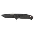 Couteau HARDLINE pliant à lame lisse 75 mm MILWAUKEE 48221994 photo du produit