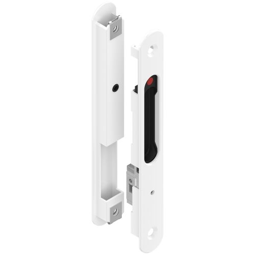 Fermeture encastrée double silène blanc RAL9010 LA CROISEE DS DS6795-036 photo du produit Principale L