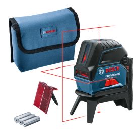 Laser points et lignes 3x1,5V Bosch GCL 2-15 Professional (sans batterie ni chargeur) - 0601066E00 photo du produit Principale M