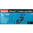 Tondeuse à gazon 2 x 18 V LXT 53 cm (sans batterie ni chargeur) MAKITA DLM539Z photo du produit Secondaire 18 S