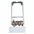Cadre écarteur pour tubulures 70 mm prémonté pour tube kit tubulure express SAUNIER DUVAL 0010025506 photo du produit Secondaire 5 S