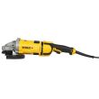 Meuleuse 2600 W interrupteur gâchette 230 mm DEWALT DWE4579-QS photo du produit Secondaire 1 S