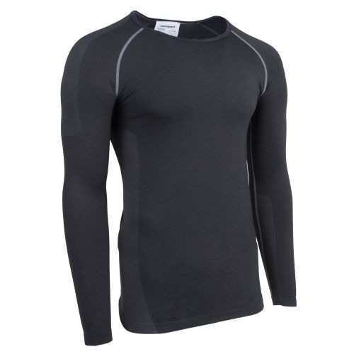 T-shirt Bodywarmer Clarinet anthracite manches longues taille L CLARINET 5CLT15R00L photo du produit