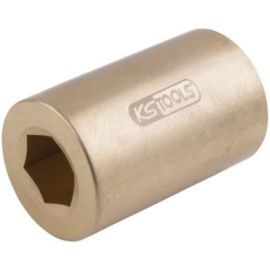 Douille BRONZEPLUS Ks tools 6 pans en aluminium-bronze résistante à la corrosion - 963.10 photo du produit Principale M