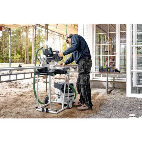 Aspirateurs 36V CLEANTEC CTMC MIDI I-Basic - FESTOOL - 577067 pas cher Secondaire 3 L