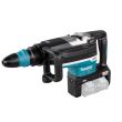 Perfo-burineur SDS-Max 2 x 40 V max XGT 52 mm (sans batterie ni chargeur) + coffret MAKITA HR006GZ photo du produit