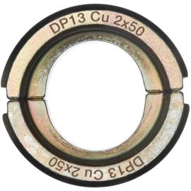 DP13 Cu Matrice de sertissage photo du produit Principale M