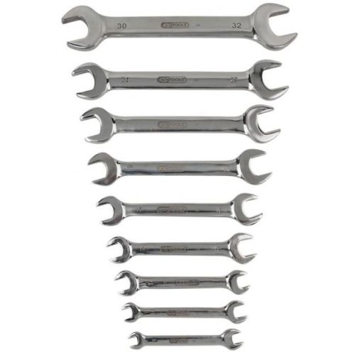 Jeu de 9 clés à fourches en inox de 8 à 32 mm KS TOOLS 964.2240 photo du produit Principale L