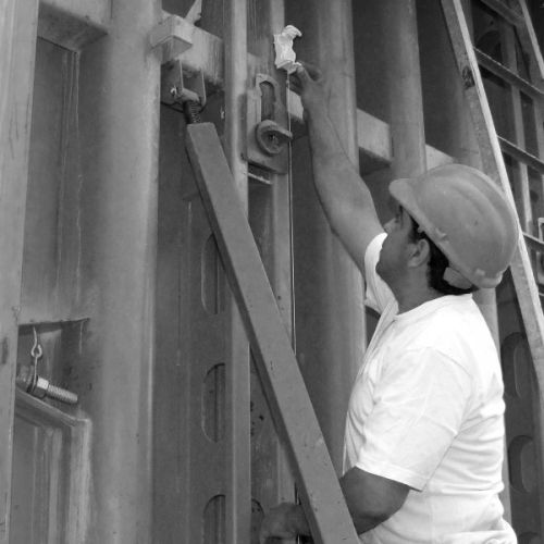 Fil à plomb magnétique BATIPRO® - LEBORGNE - 144772 pas cher Secondaire 3 L