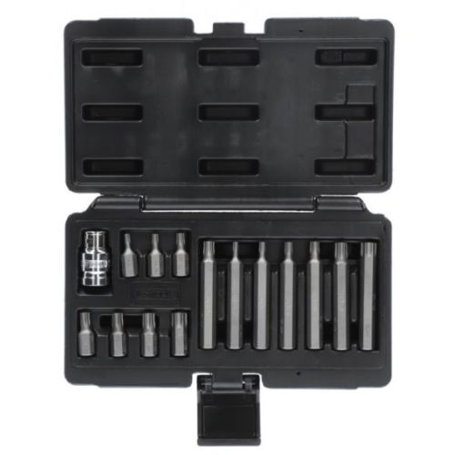 Coffret de 15 embouts de vissage Torx® 1/2 '' T20 à T55 KS TOOLS 911.5020 photo du produit Secondaire 1 L