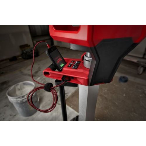 Projecteur trépied High Output M18 HOSALC-0 avec chargeur intégré - MILWAUKEE - 4933478116 photo du produit Secondaire 4 L