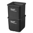 Bacs amovibles PACKOUT 10x10 CM NEST BIN 2 pièces - MILWAUKEE TOOL - 4932480698 pas cher Secondaire 3 S