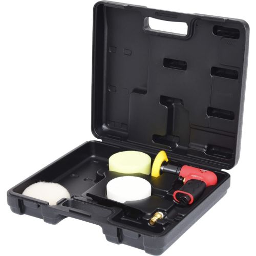 Coffret mini polisseuse 1/4 '' de 6 pièces KS TOOLS 515.5120 photo du produit