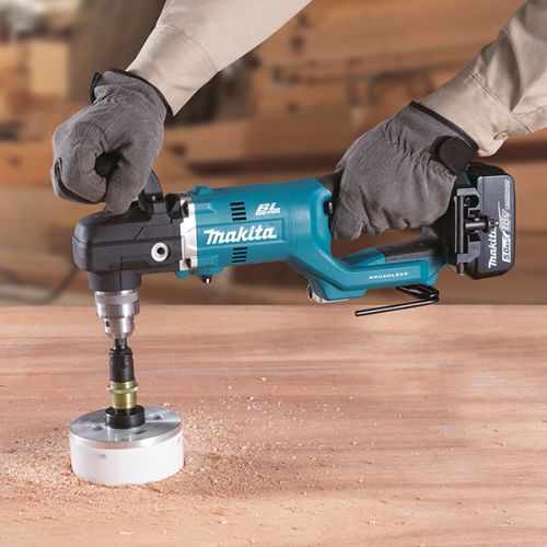 Perceuse-visseuse d'angle 18 V (sans batterie ni chargeur) + coffret MAKITA DDA450ZK photo du produit Secondaire 4 L