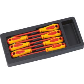 Hazet 804Vde/14 Set Tournevis Électricien - Tournevis et tourne