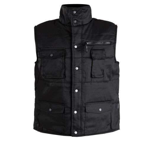 Gilet multipoches hiver VOSGES noir TS - ARCOTEK - ARGIL004-NZ00SIN.S pas cher