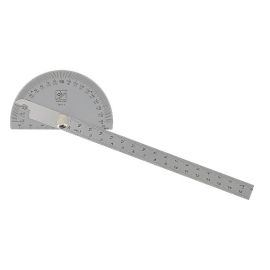 Rapporteur d'angle Wilmart inox avec règle graduée - 178900 photo du produit Principale M