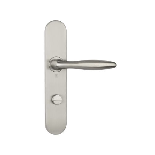 Ensemble sur plaques série JADE 1594 acier type condamnation finition inox - HERACLES - B-INOX-SP22 pas cher Secondaire 1 L