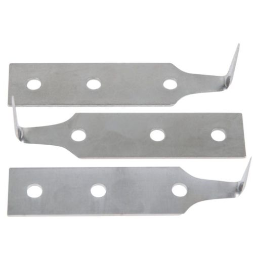 Jeu de 3 lames en inox L 25 mm KS TOOLS 140.2356 photo du produit Principale L