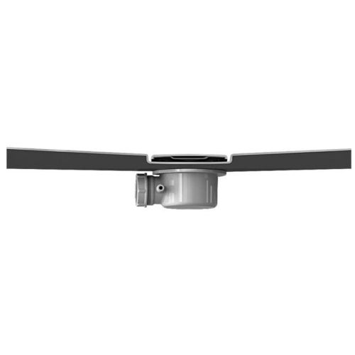 Receveur extra-plat découpable KINESURF PIETRA 180x80 blanc aspect pierre KINEDO RD1213BT photo du produit Secondaire 2 L