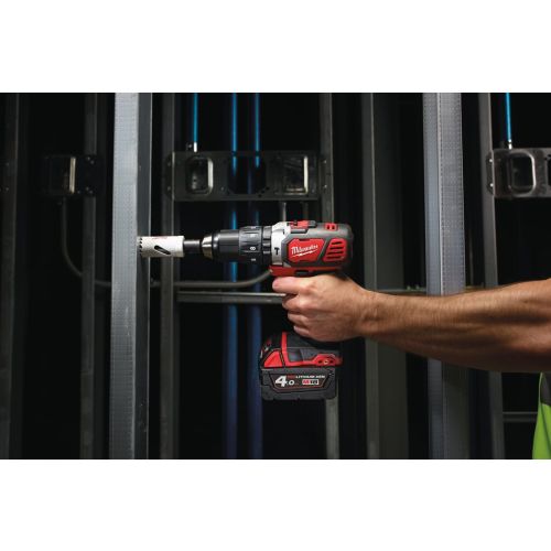 Perceuse à percussion compacte 18 V M18 BPD-402X 60 Nm avec 2 batteries 4.0 Ah + chargeur M12 - 18C en HD box MILWAUKEE 4933446192 photo du produit Secondaire 5 L