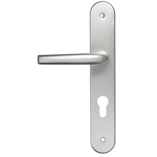 Ensemble sur plaque SANYA HOME aluminium cl&eacute; I finition argent - HERACLES - B-SANYA-04 pas cher Secondaire 2 L