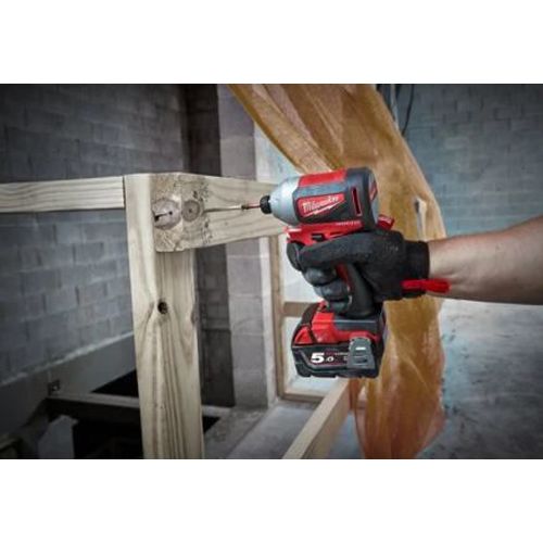 Visseuse à choc Milwaukee M18 BLID2 1 batterie + 1 chargeu