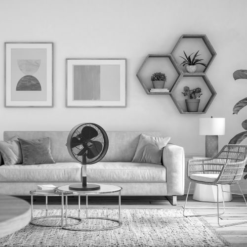 Ventilateur de table FLORIDA 35W 30cm - FARELEK - 112027 pas cher Secondaire 2 L