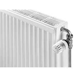 Radiateur panneau habillé COMPACT ALL IN H700 T11 L1200 1340W - STELRAD - 0214071112 pas cher Principale M