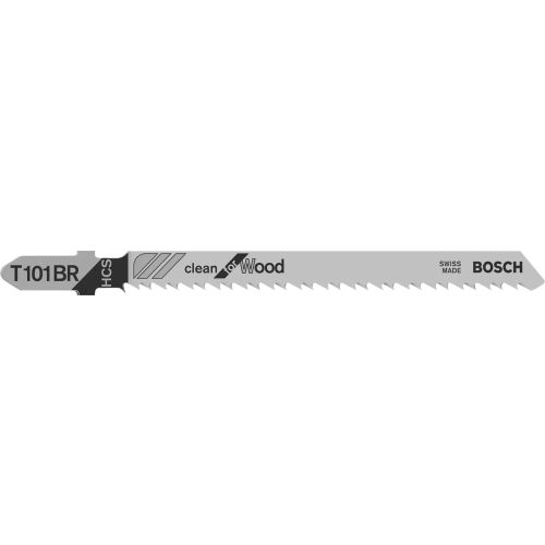 3 lames de scie sauteuse T 101 BR longueur 100 mm BOSCH 2608633779 photo du produit