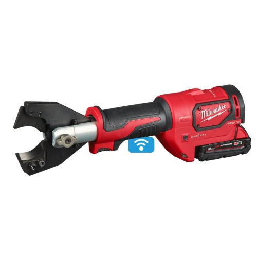 Coupe-câble hydraulique 18 V M18 ONEHCC-201C FSW SET + batterie 2,0 Ah + chargeur + coffret MILWAUKEE 4933464309 photo du produit Secondaire 1 L