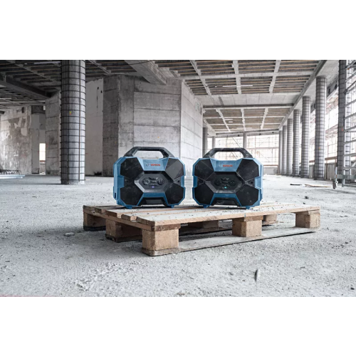 Enceinte bluetooth de chantier 18 V GPB 18V-6 C (sans batterie ni chargeur) + carton BOSCH 06014A6000 photo du produit Secondaire 2 L