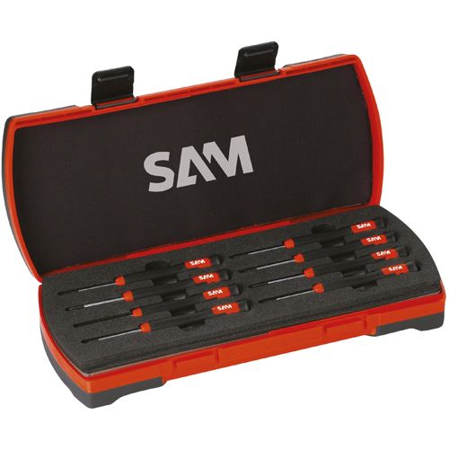 Coffret de 8 tournevis de précision - SAM OUTILLAGE - 276-J8 pas cher Principale L