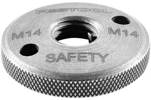 Ecrou de serrage UF DSCDSG AG M14 FESTOOL 200241 - vue 2