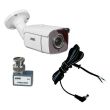 Kit cam&eacute;ra avec alimentation, support et adaptateur bifilaire - URMET - CAM2 pas cher