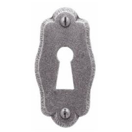 Rosace ovale Bouvet 1303 cl&eacute; L fer noir - R13LC76B pas cher Principale M