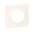 Plaque carrée DOOXIE finition blanc 1 poste - LEGRAND - 600801 pas cher