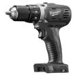 Perceuse-visseuse 18V M18 BDD-0 compacte (sans batterie ni chargeur) en boite en carton - MILWAUKEE TOOL - 4933443530 pas cher