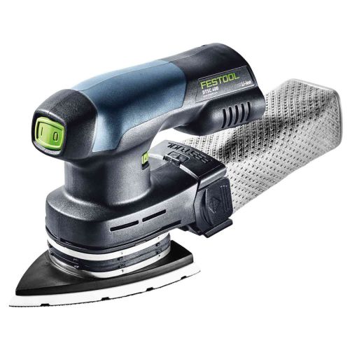 Ponceuse Delta hybride 18V DTSC 400-Basic (sans batterie ni chargeur) - FESTOOL - 576359 pas cher Secondaire 1 L